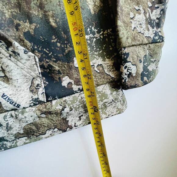 Strata Hoodie Camouflage Medium Pullover Excellent - Picture 8 of 9